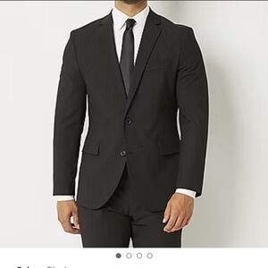 Classic Black Men's Suit J. Ferrar